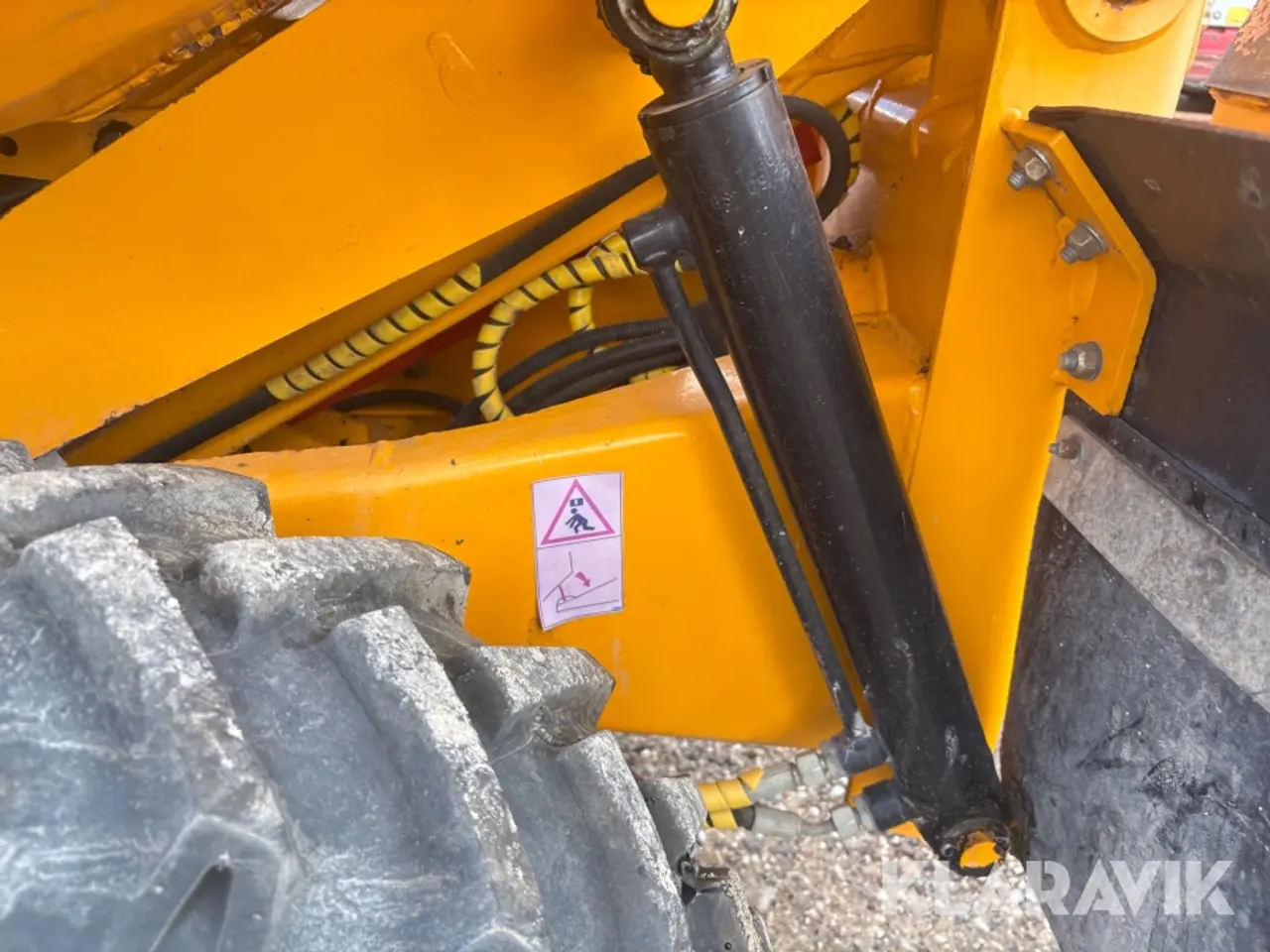 Billede 11 - Dumper 1 tonne Thwaites Mach201