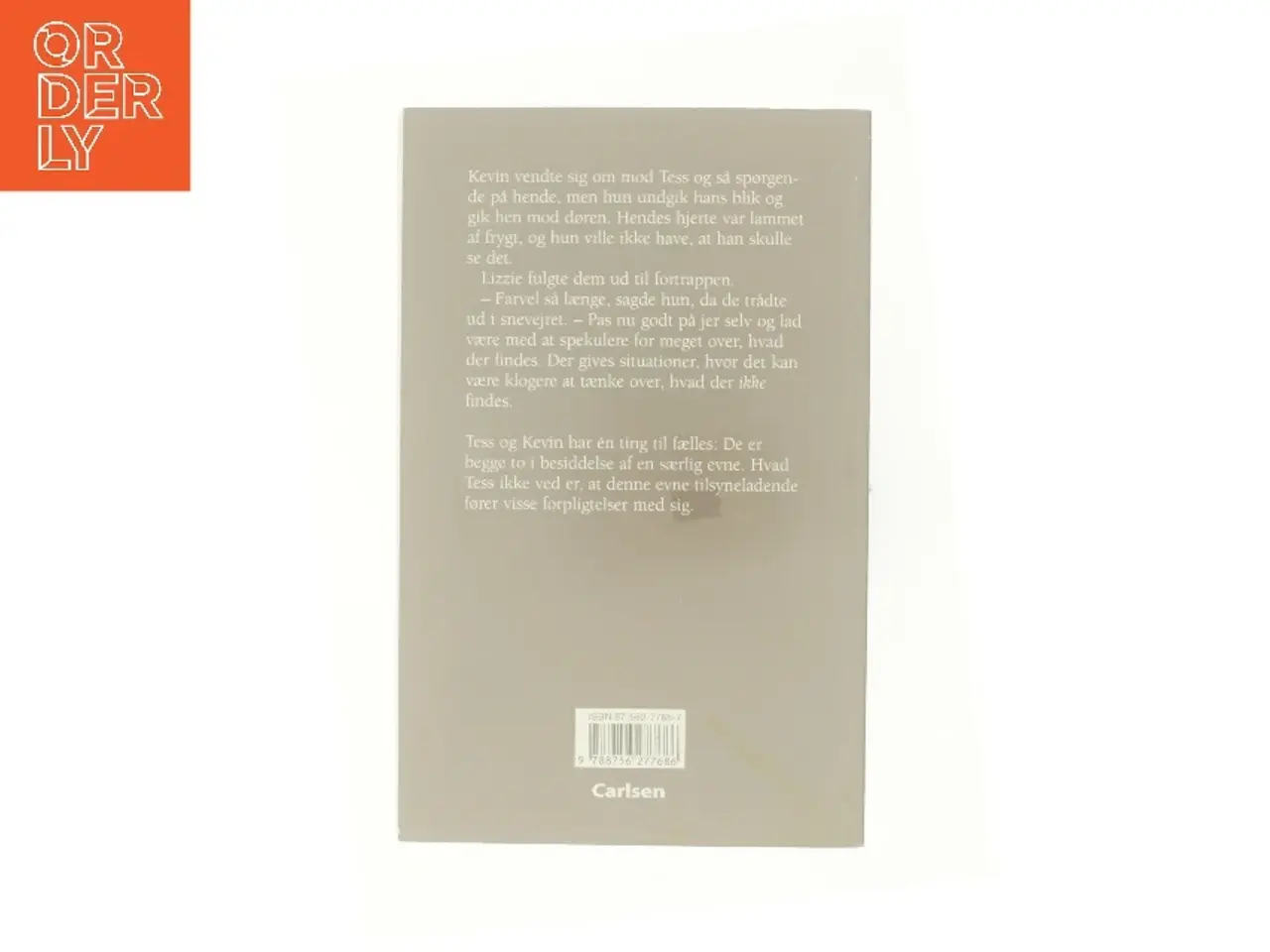 Billede 4 - Det som ikke findes af Kate Thompson (f. 1956) (Bog)