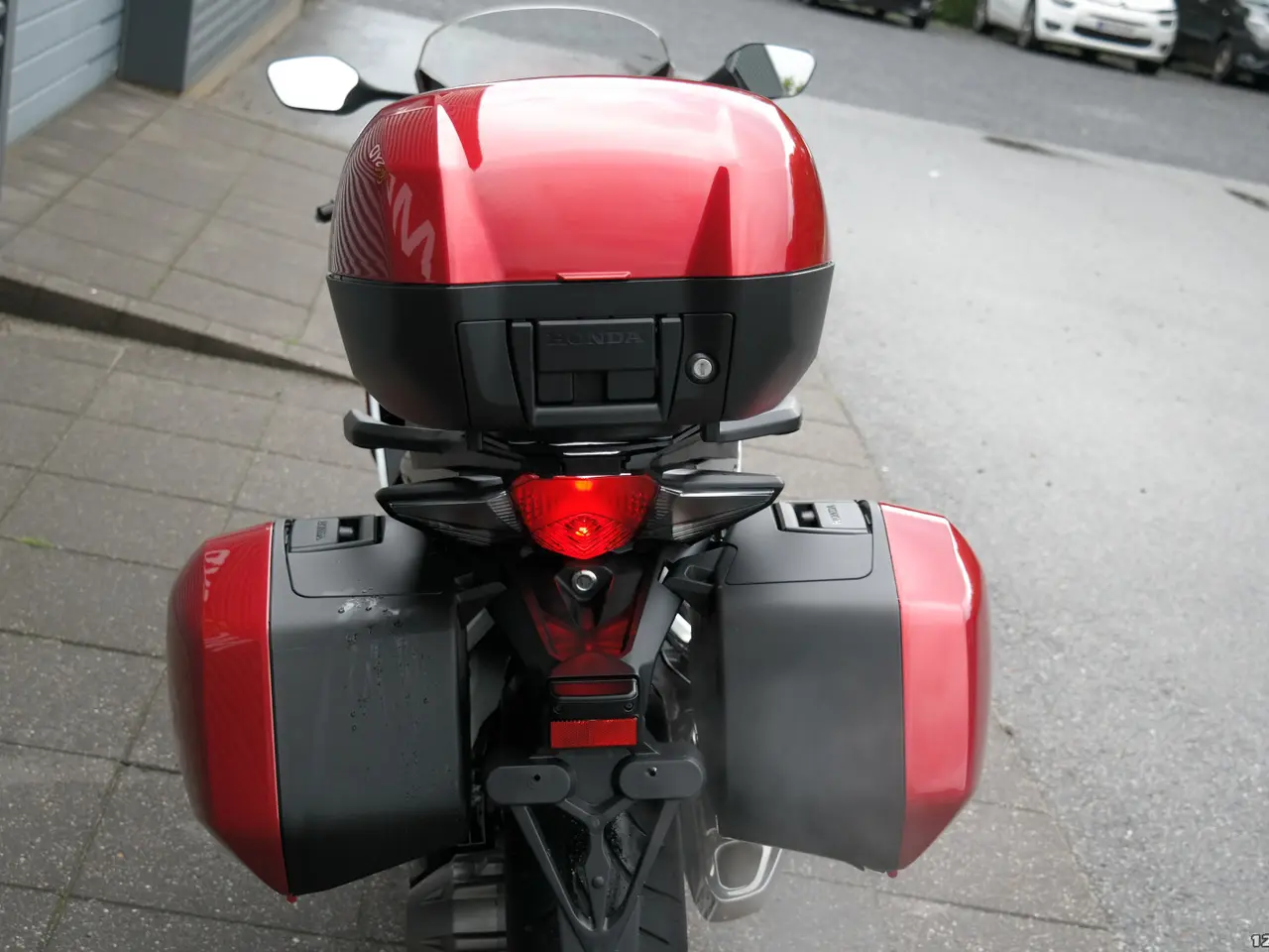 Billede 5 - Honda VFR 1200 F MC-SYD BYTTER GERNE