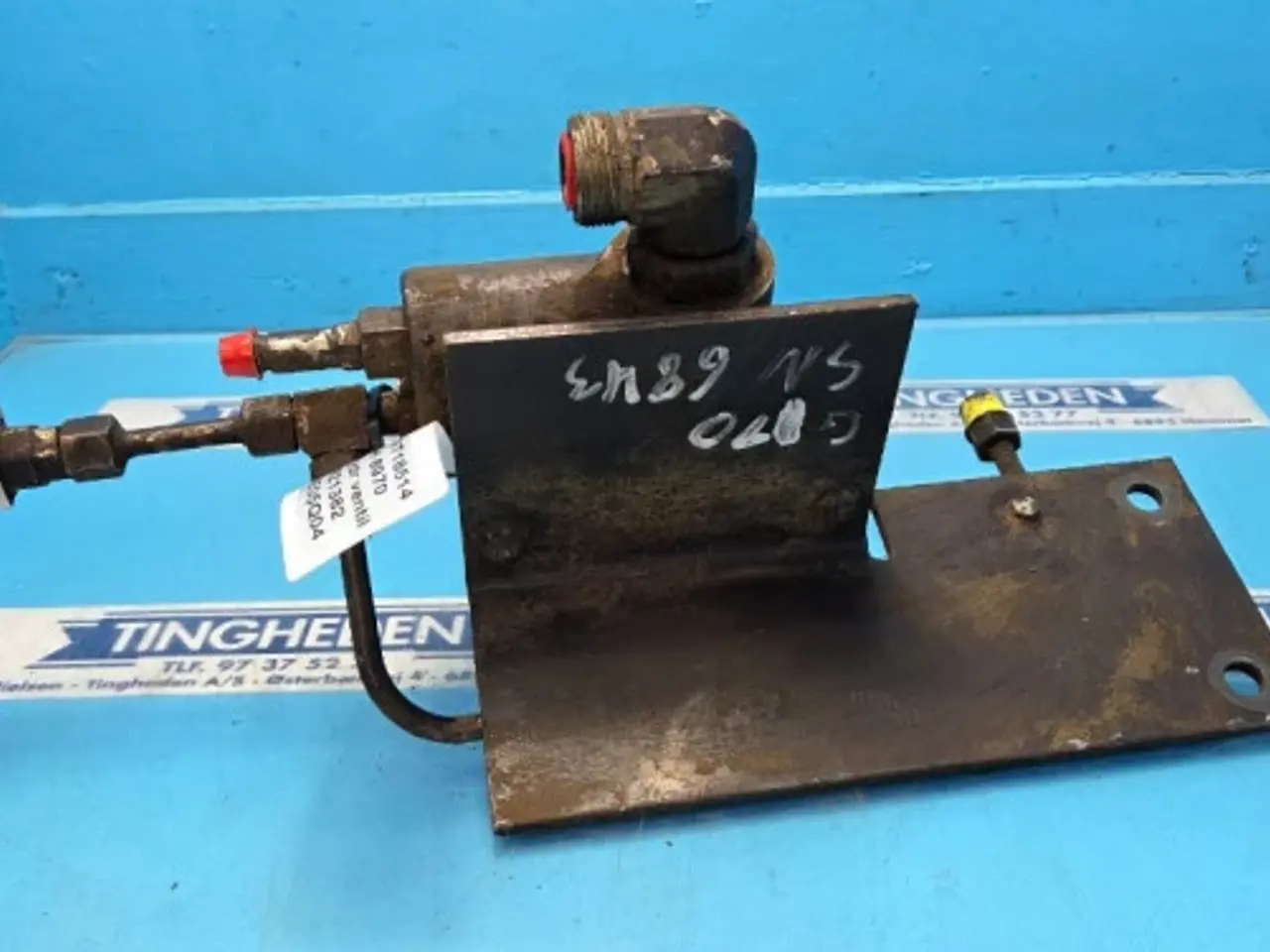 Billede 7 - New Holland 8970 Hydraulikventil 9821382