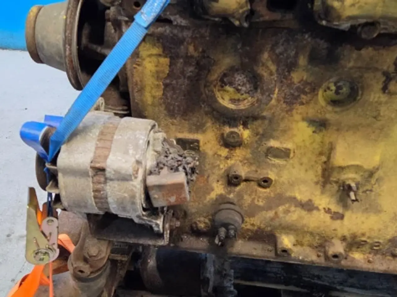 Billede 15 - Ford 2713E Motor