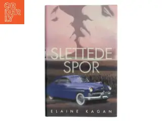 Slettede Spor af Elaine Kagan (Bog)