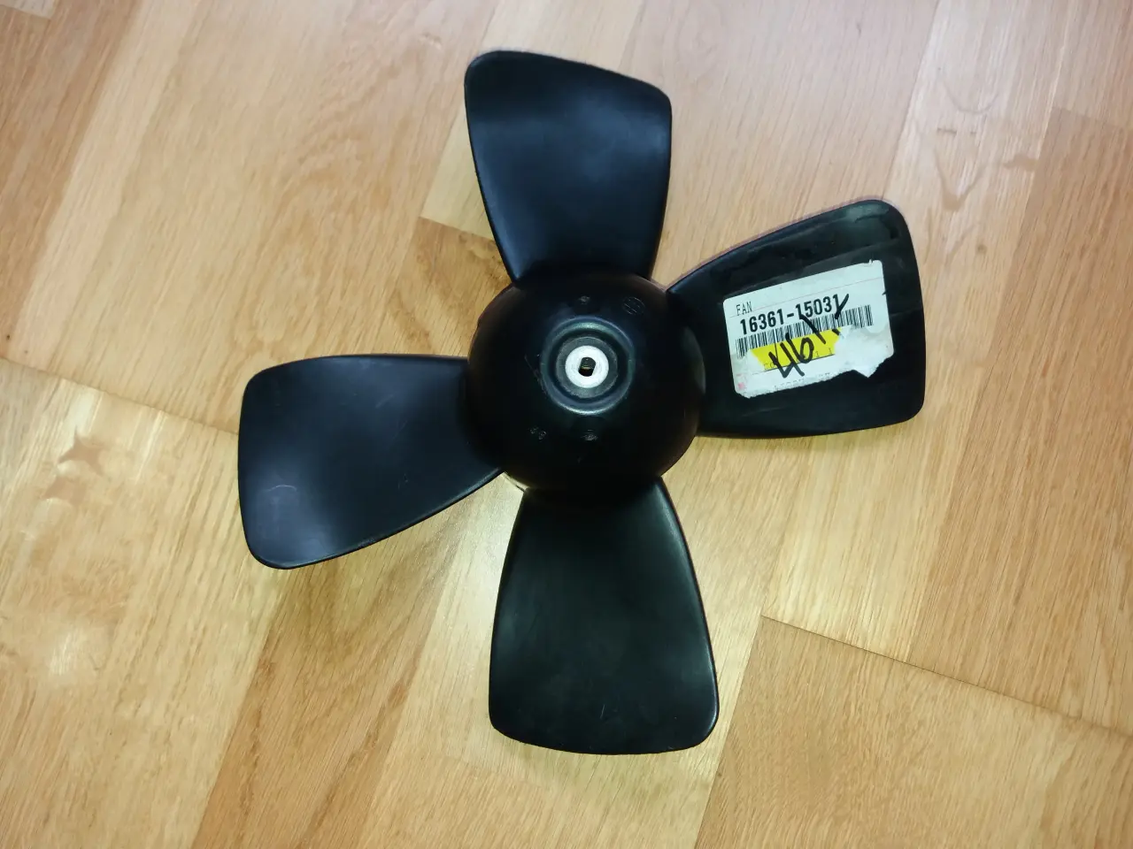 Billede 1 - Ventilatorvinge Toyota Corolla AL20-21 Tercel AL21