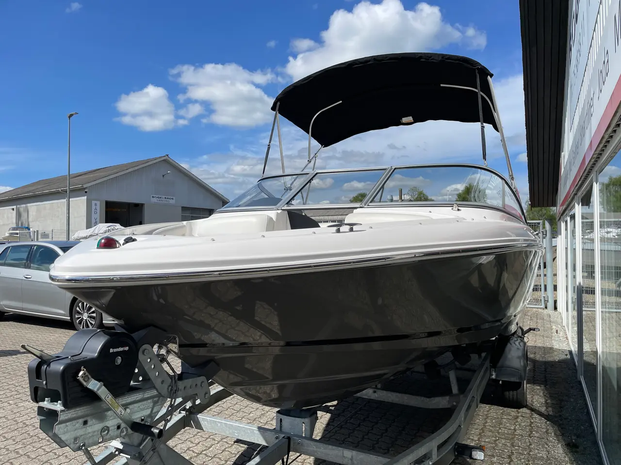Billede 12 - 1900 ES med 200 hk Volvo Penta V6 og Brenderup bådtrailer - SOLGT