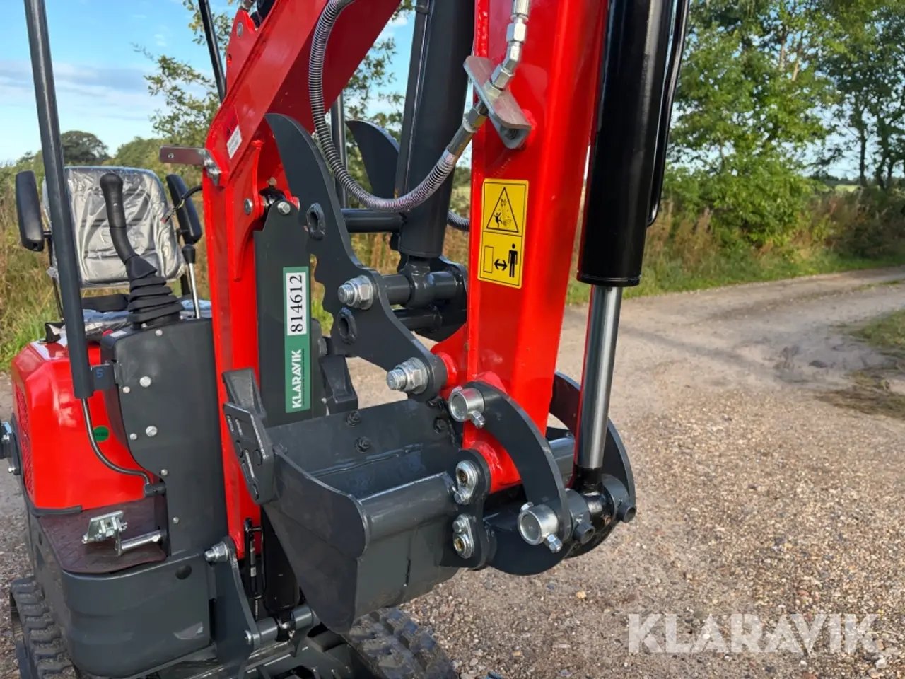 Billede 5 - Minigraver YF10
