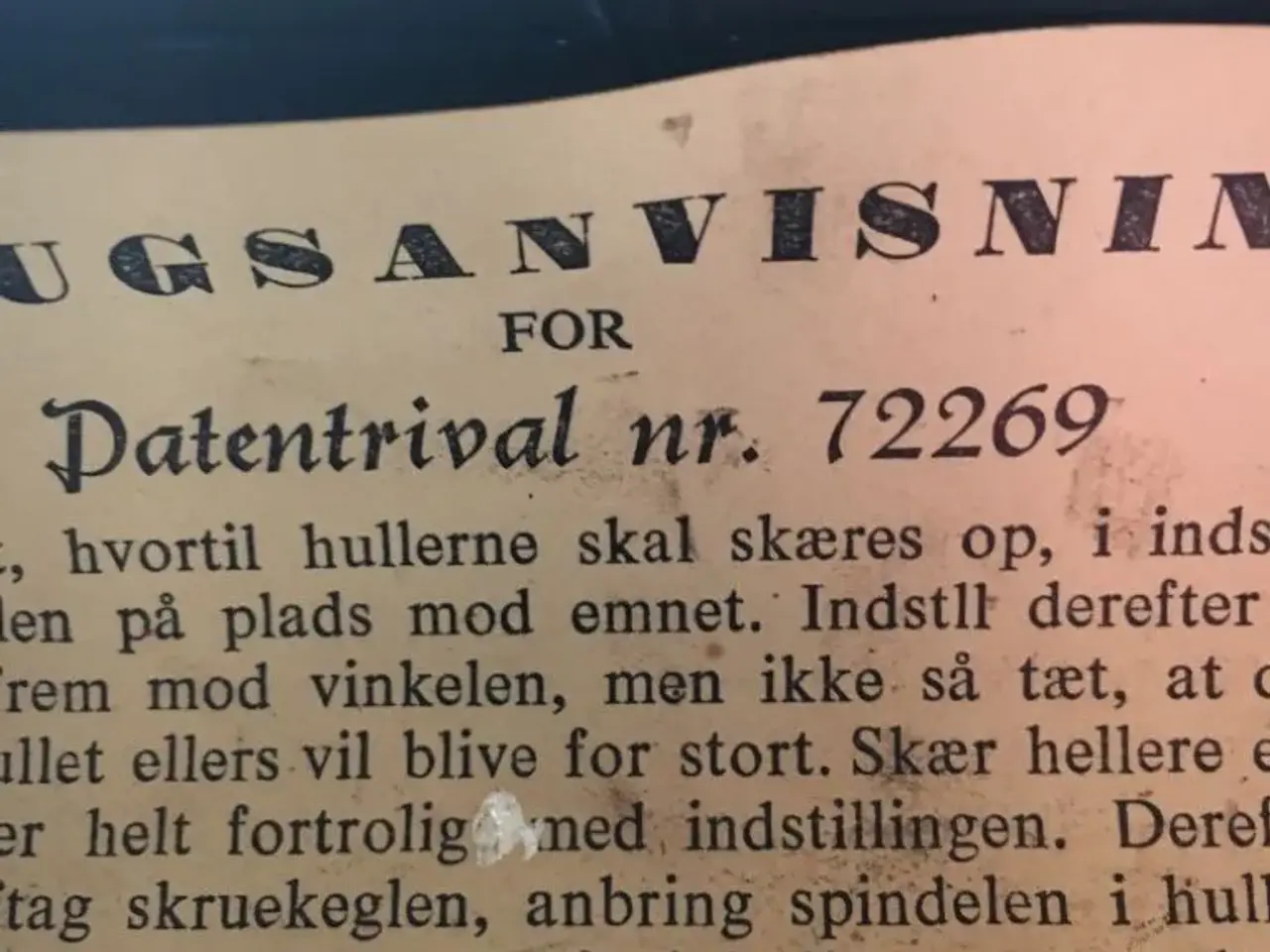 Billede 3 - Skæreværktøj Patentrival 72269. Giv bud.