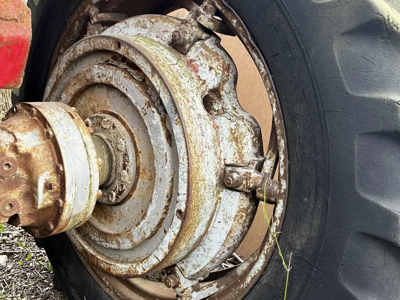 Billede 1 - Hjul til Massey Ferguson 13.6 / 12 - 36