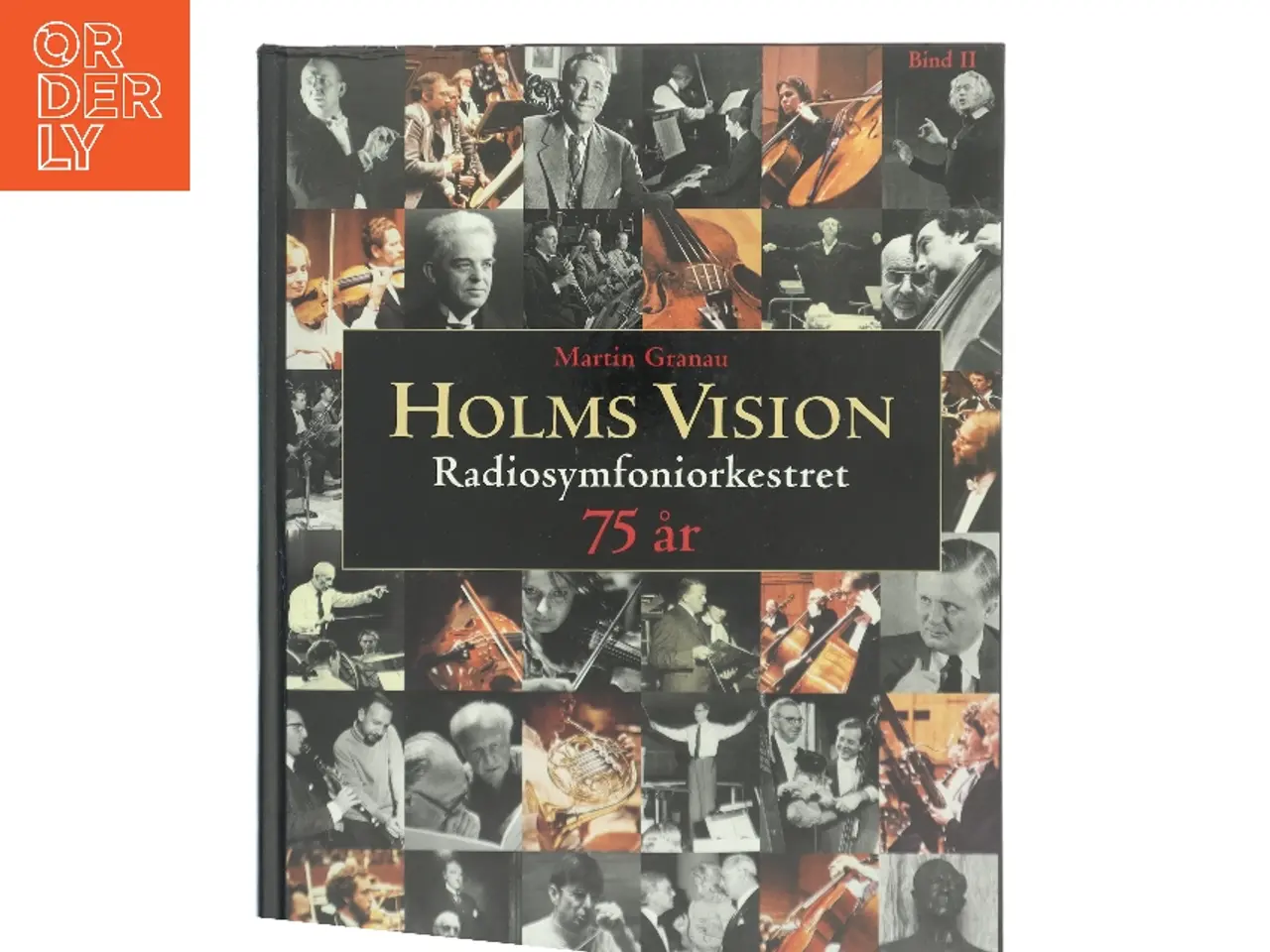 Billede 1 - Holms vision : Bind 2 af Martin Granau (Bog)