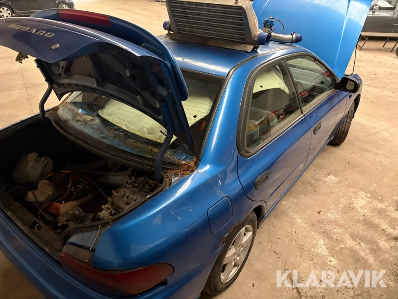 Billede 5 - Personbil Subaru Impreza 2,0 AWD