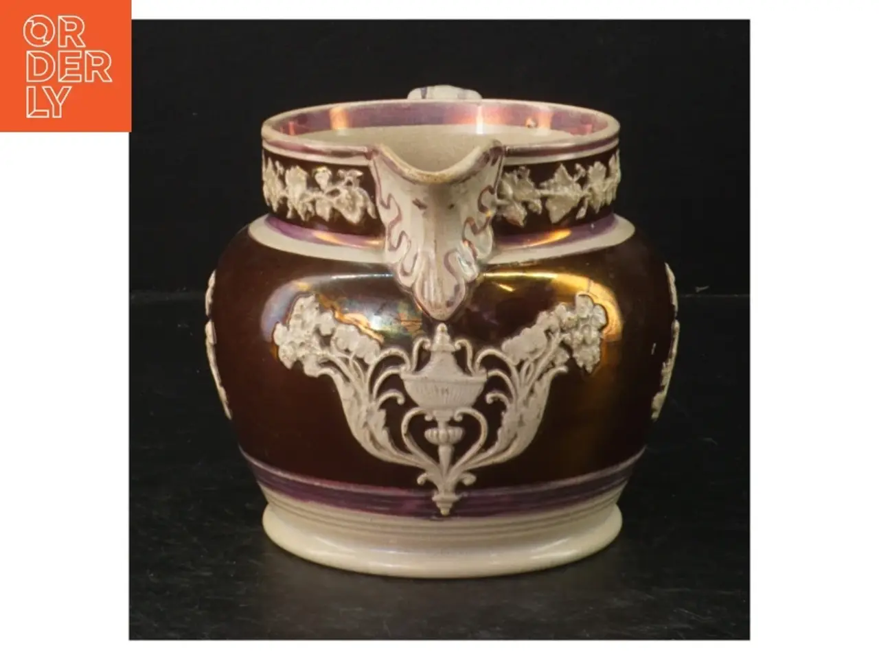 Billede 3 - Vintage keramik kande (str. Ø. 13 cm. længde, 11 cm)