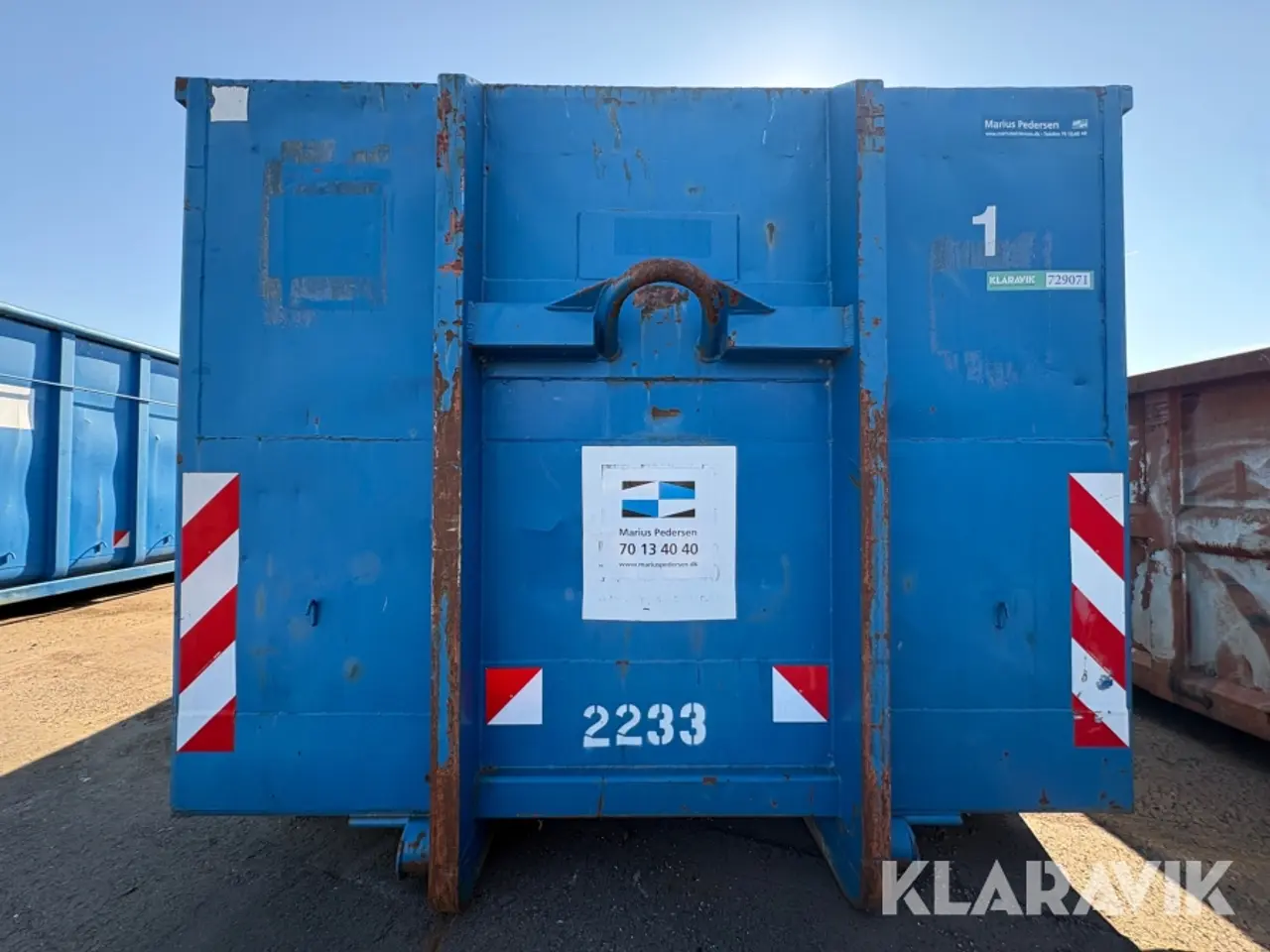 Billede 5 - Åben container