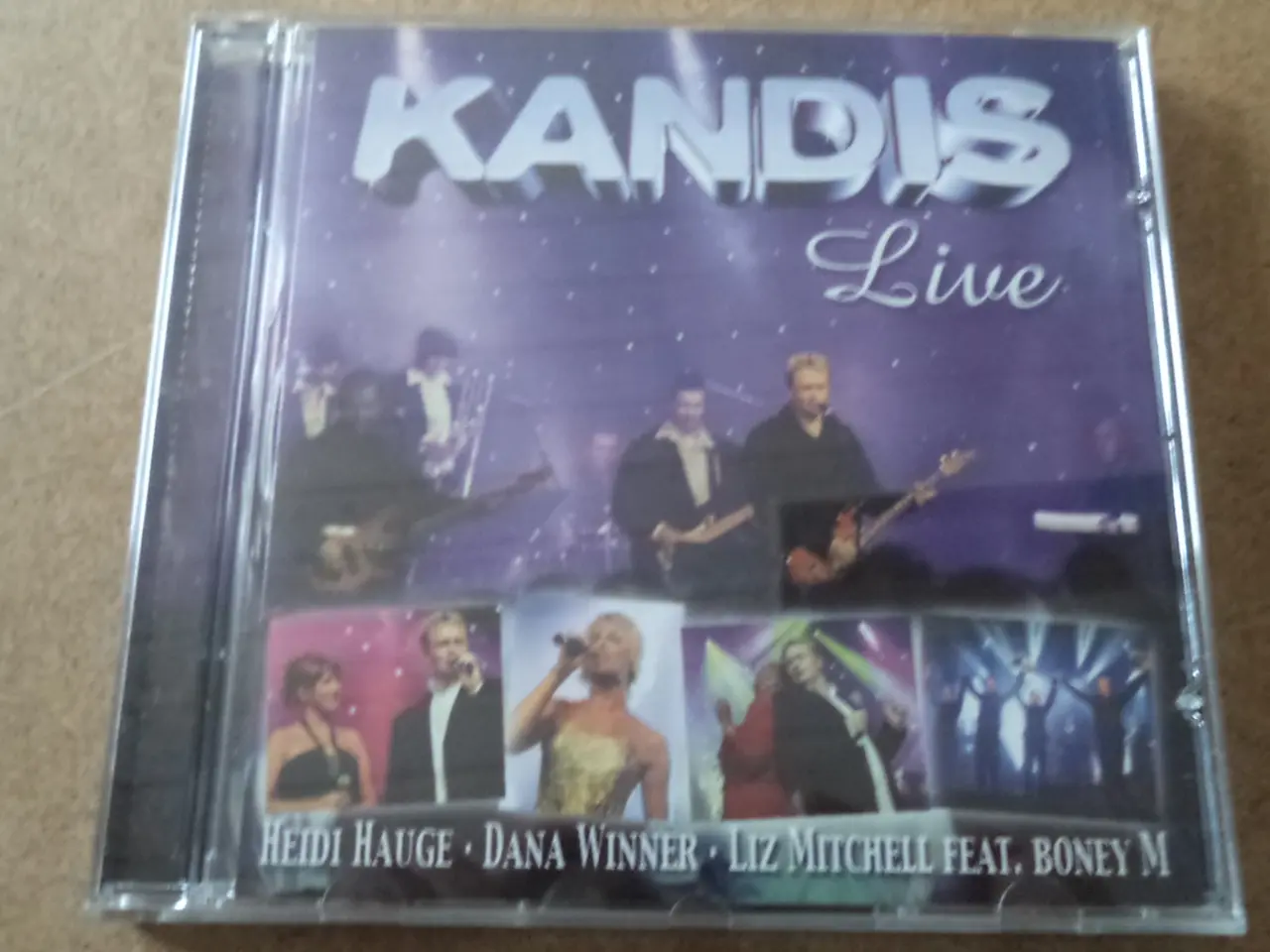 Billede 8 - .KANDIS  CDer sælges stykvis                      