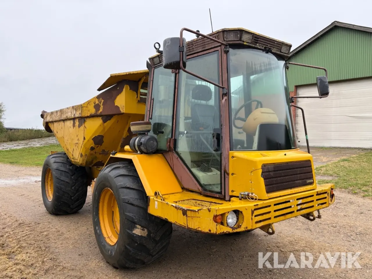 Billede 3 - Dumper Hydrema 912
