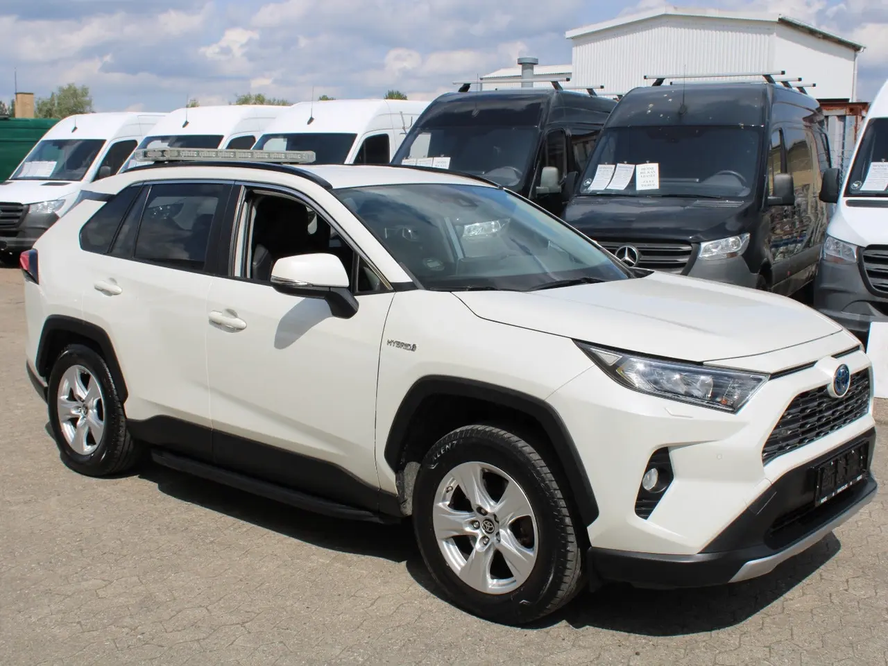 Billede 2 - Toyota RAV4 2,5 Hybrid H2 MDS Van