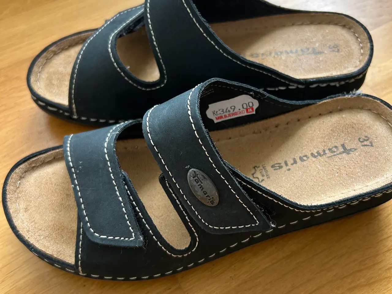 Billede 1 - Ny Tamaris sandaler str.37