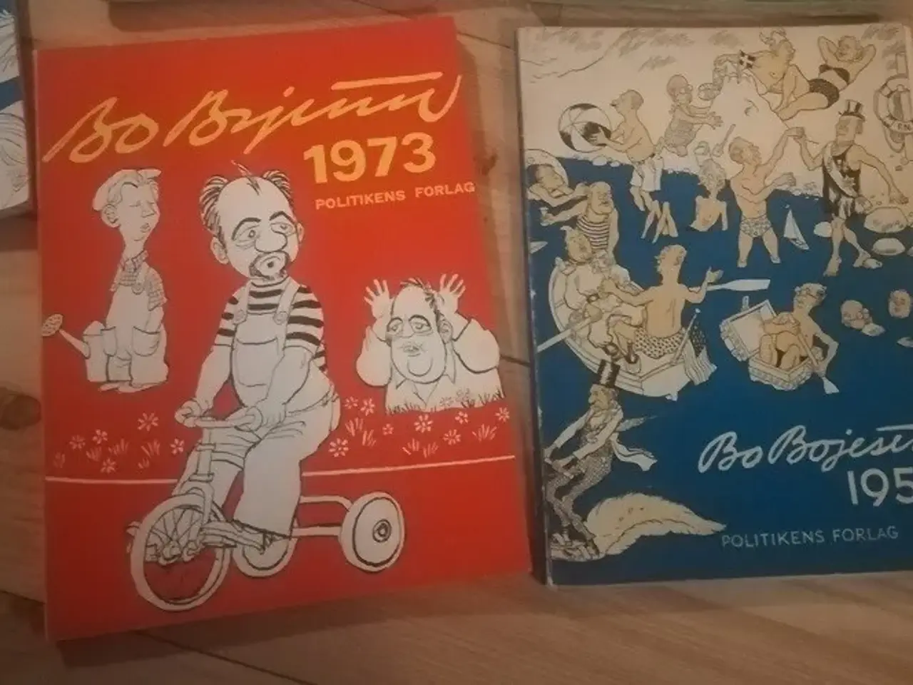 Billede 3 - Bo Bojesen årshæfter