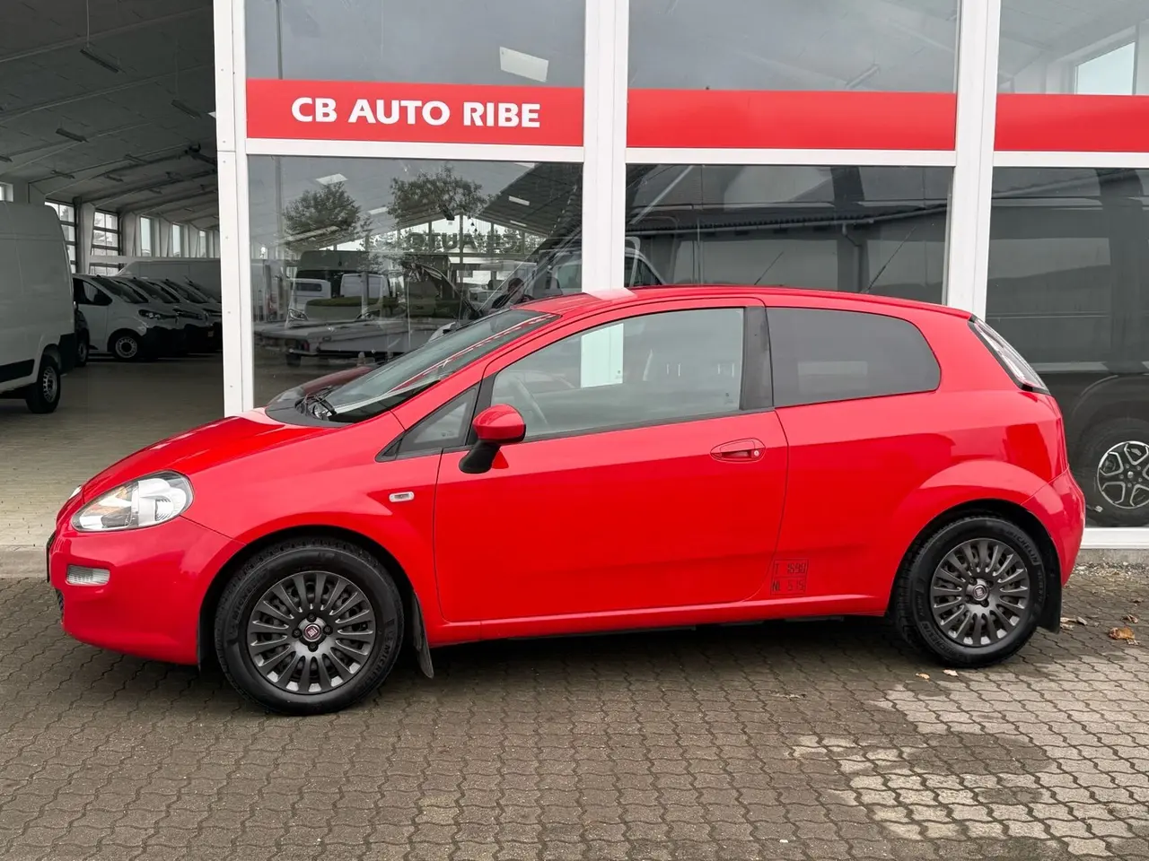Billede 2 - Fiat Punto 1,3 MJT Pop 85HK 3d