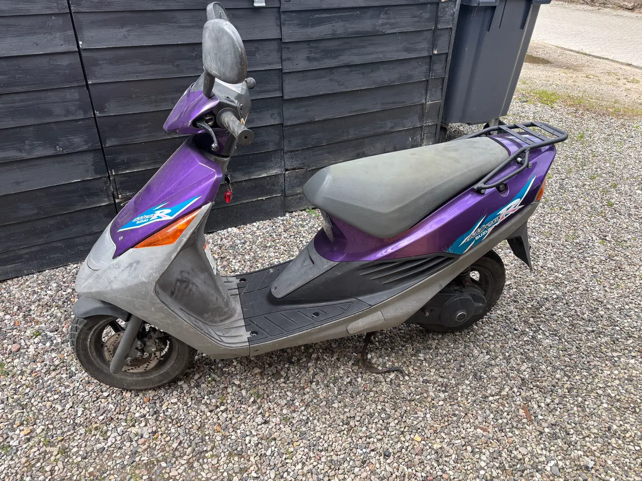 Billede 3 - Suzuki AP 50 scooter 45 1996