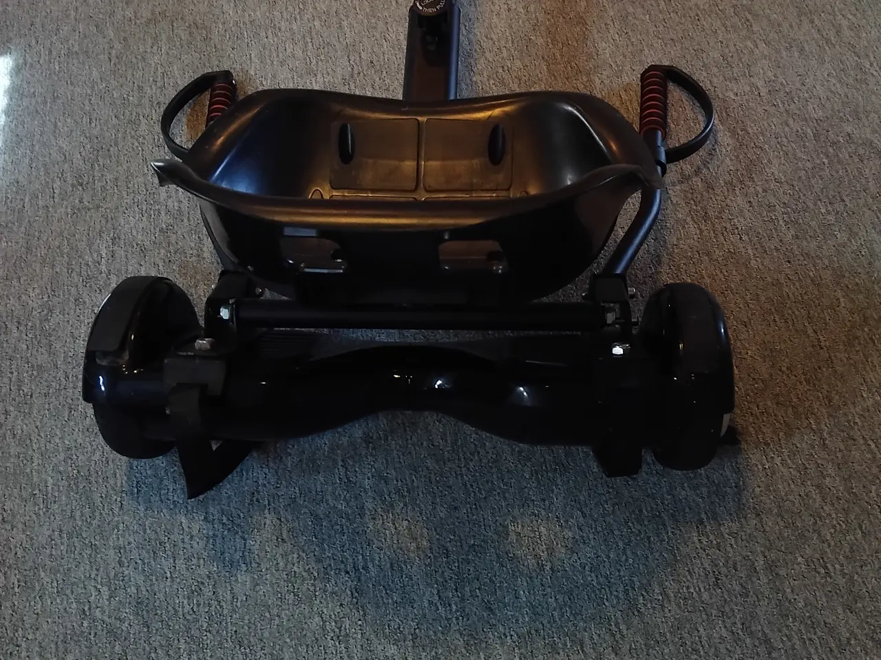 Billede 1 - Denver Segboard / Hoverboard med kart.