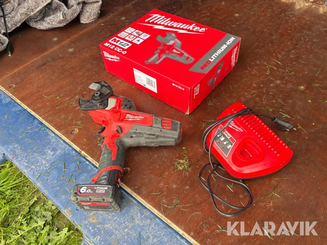 Billede 3 - Kabelsaks Milwaukee M12 CC-0