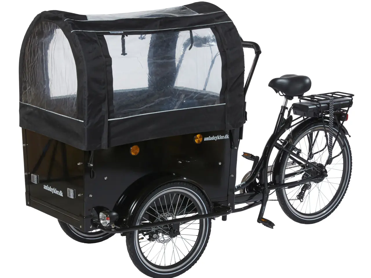 Billede 2 - El Ladcykel - Premium - 100% Samlet - FABRIKSNY