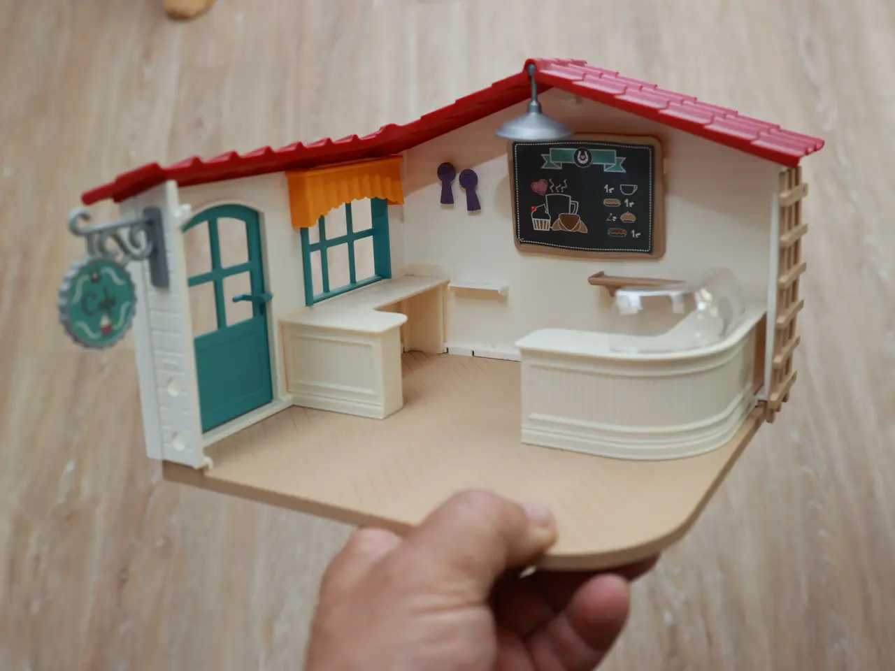 Billede 1 - Schleich - Den lille Café