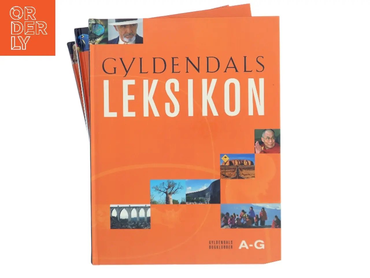 Billede 1 - Gyldendalss Leksikon A-G af Gyldendal (Bog)