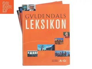 Gyldendalss Leksikon A-G af Gyldendal (Bog)