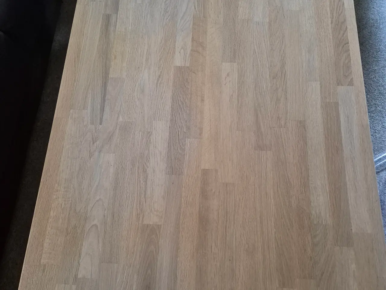 Billede 6 - Sofabord i massivt eg