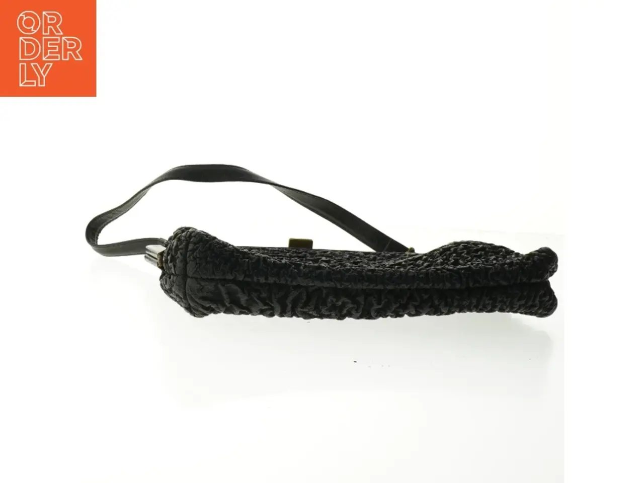 Billede 4 - Sort aftenclutch fra Bon Gout (str. 18 x 28 cm)