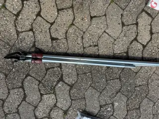 Ny Isabella zinox verandastang G19 sælges