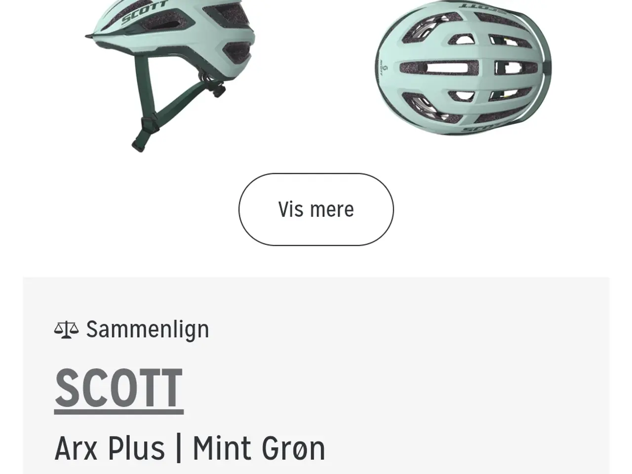 Billede 1 - Scott Arx Plus cykelhjelm med MIPS, Contessa Signa
