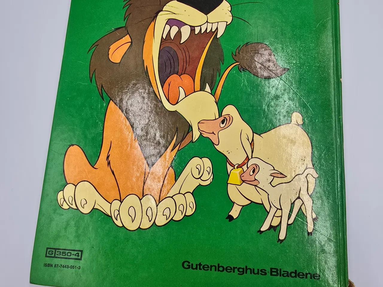Billede 3 - 3 stk. Disney bøger fra 70'erne sælges samlet
