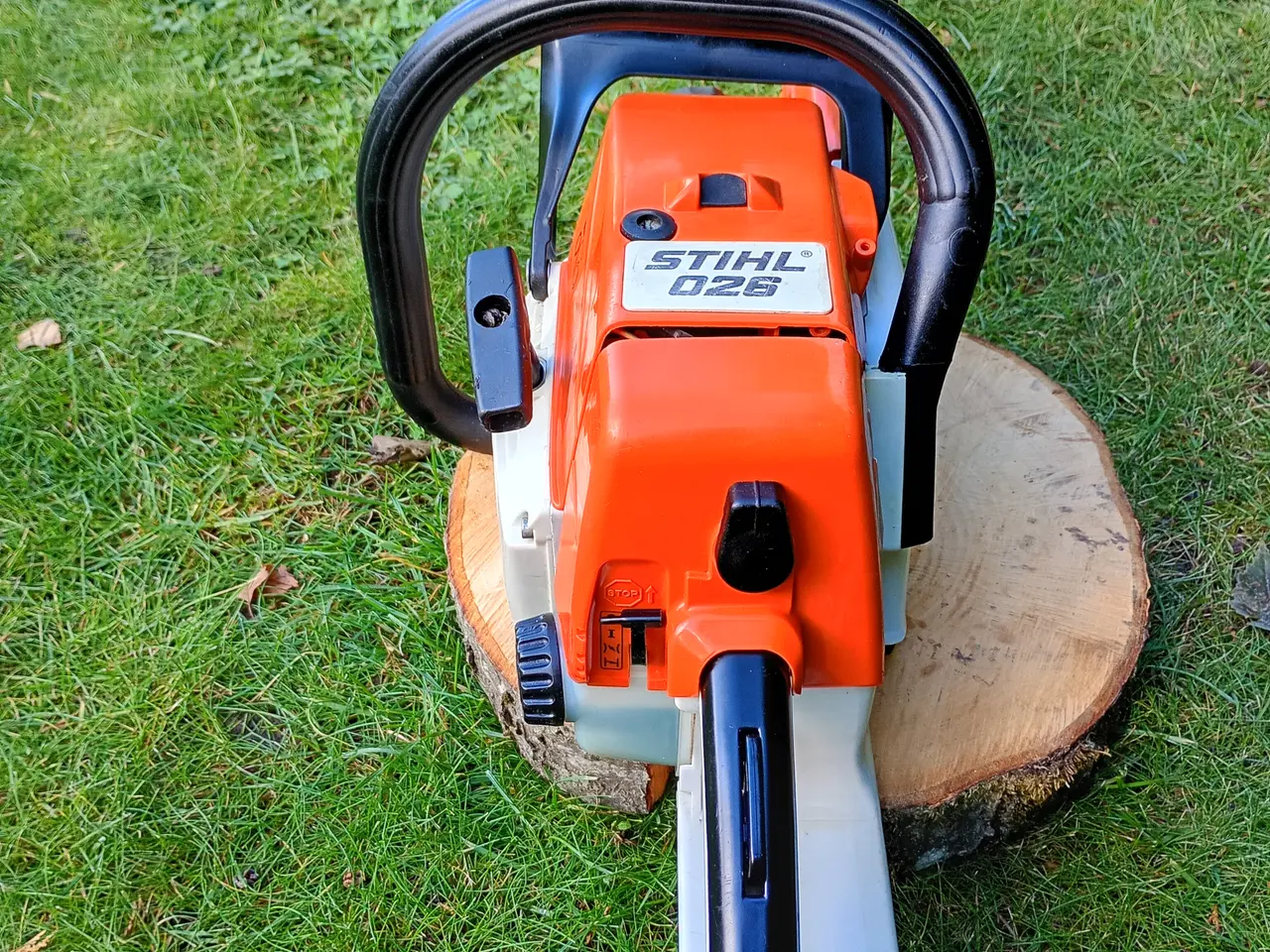 Billede 2 - Motorsav Stihl 026