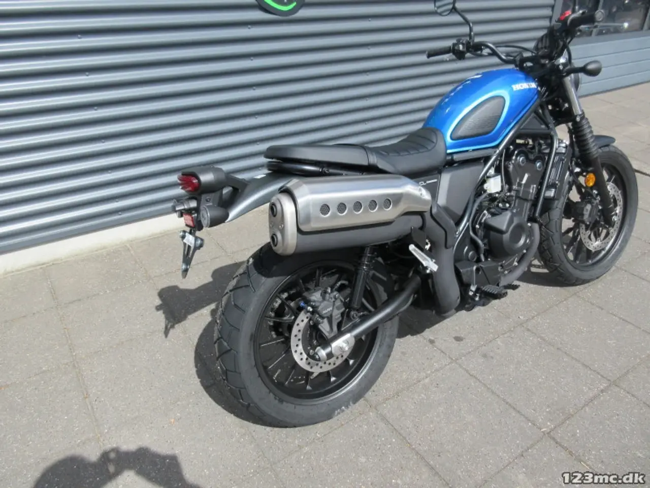 Billede 4 - Honda CL 500 A MC-SYD BYTTER GERNE 5 ÅRS GARANTI