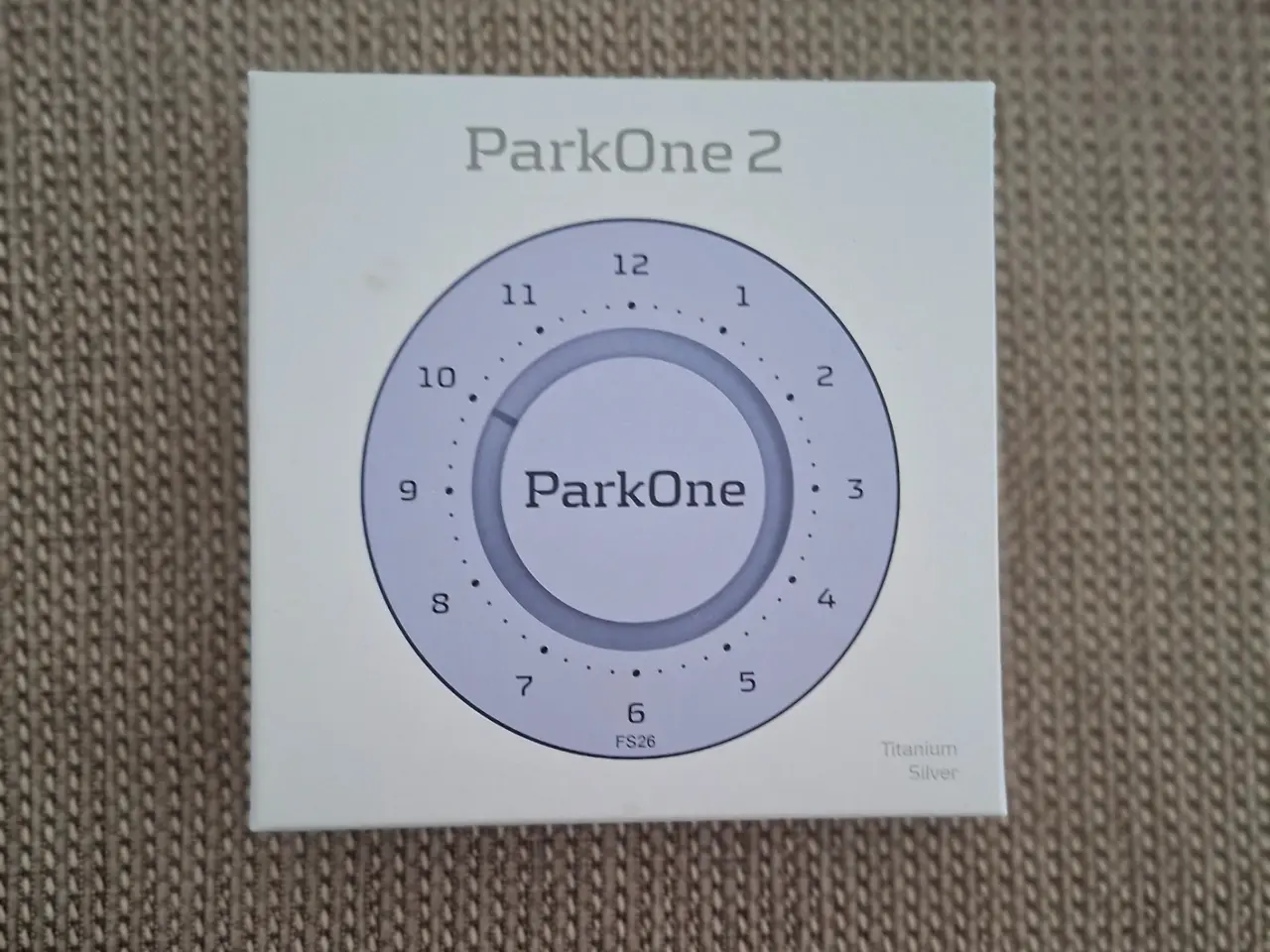 Billede 5 - ParkOne 2 parkeringsskive