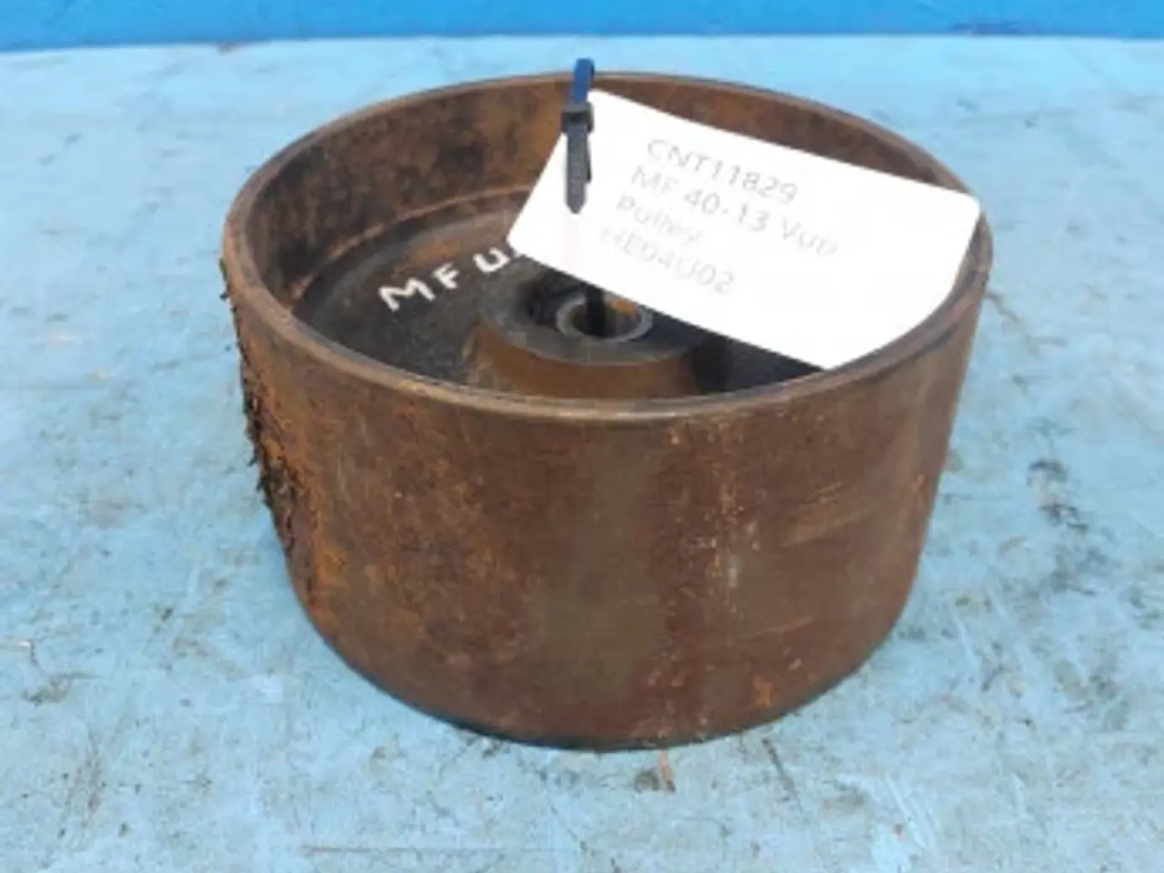 Billede 2 - Massey Ferguson 40 Strammerulle 105mm D28780486