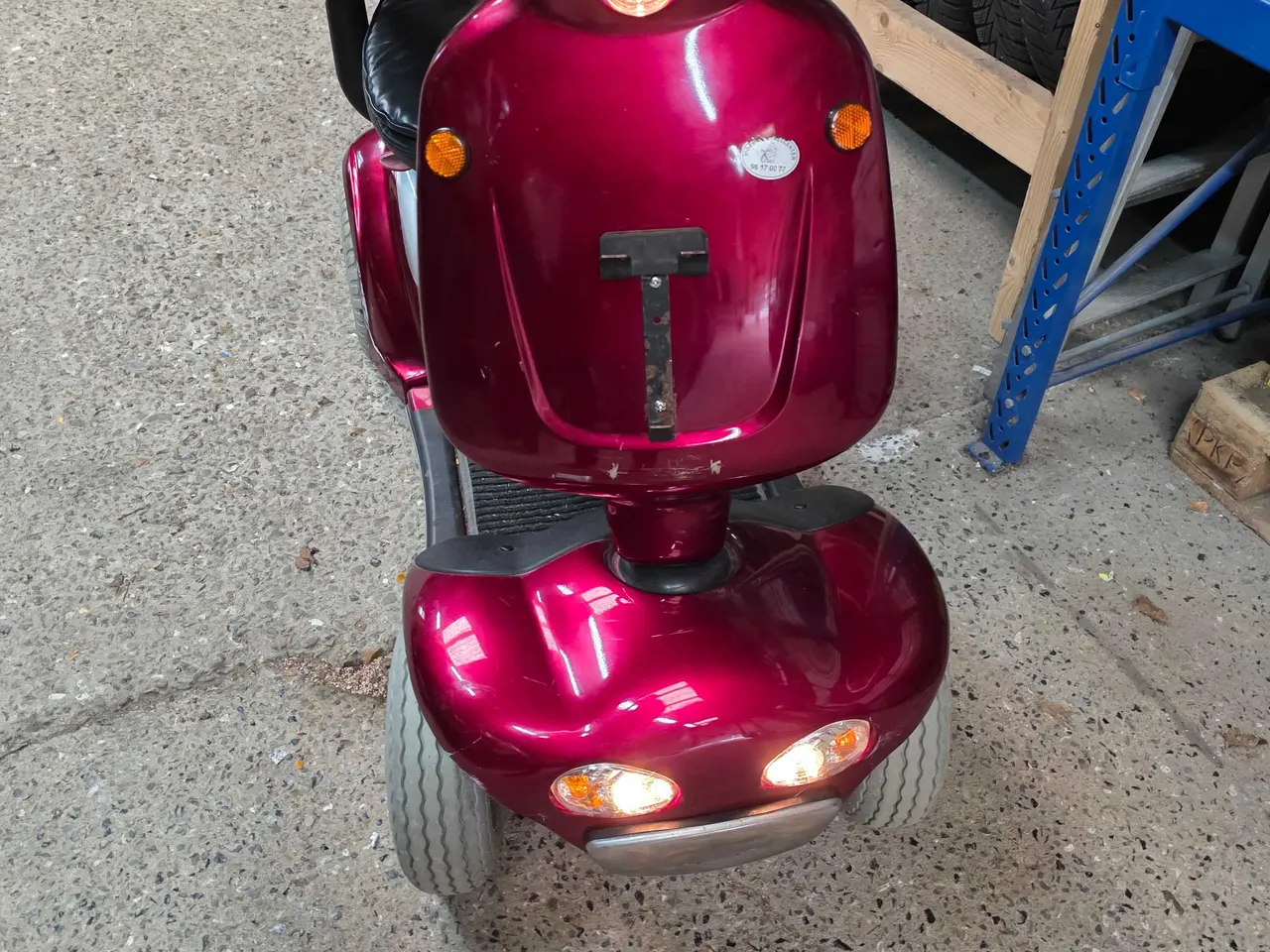 Billede 3 - Fin 4 hjulet elscooter