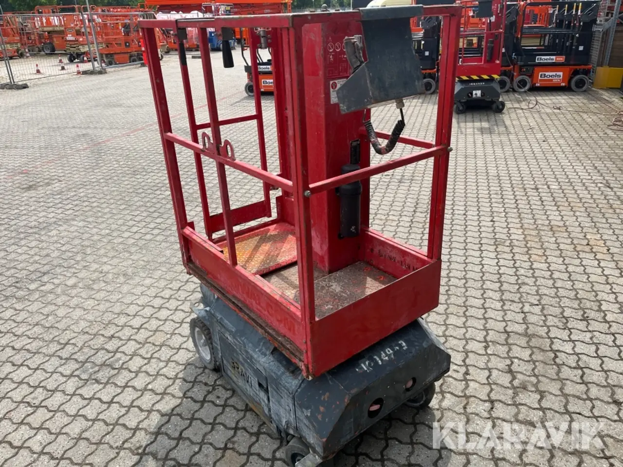 Billede 4 - Søjlelift Braviisol Lui Mini HD 5meter