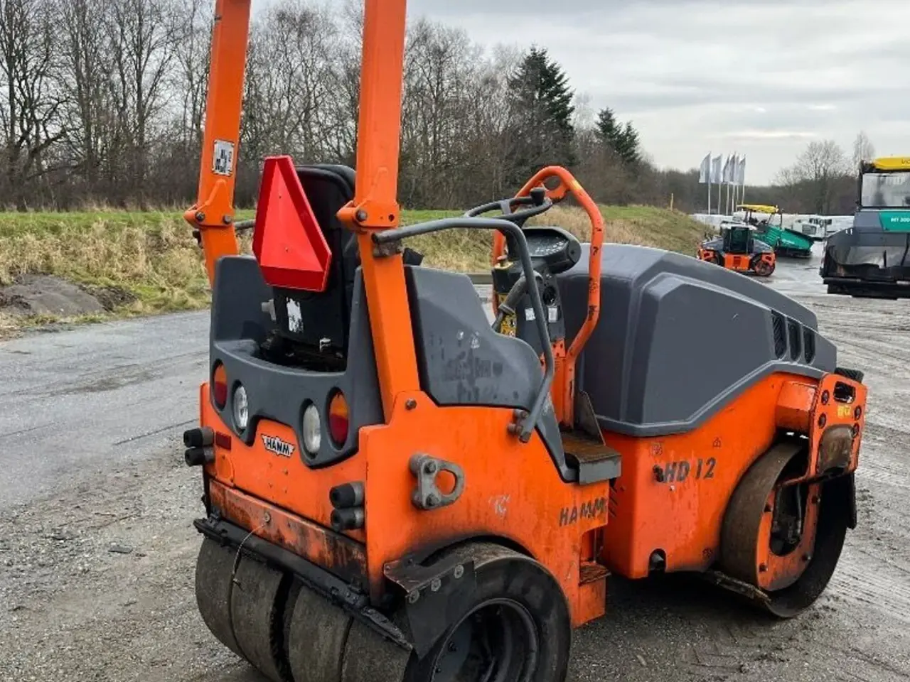 Billede 3 - Hamm HD12VT