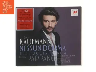 Jonas Kaufmann Nessun Dorma Deluxe Edition CD og DVD