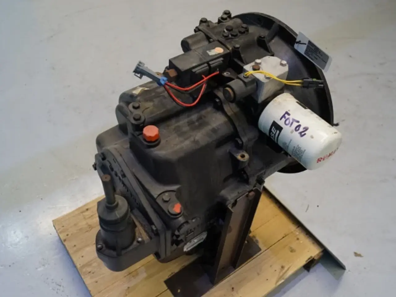 Billede 12 - CASE 580SLE 4WD Transmission