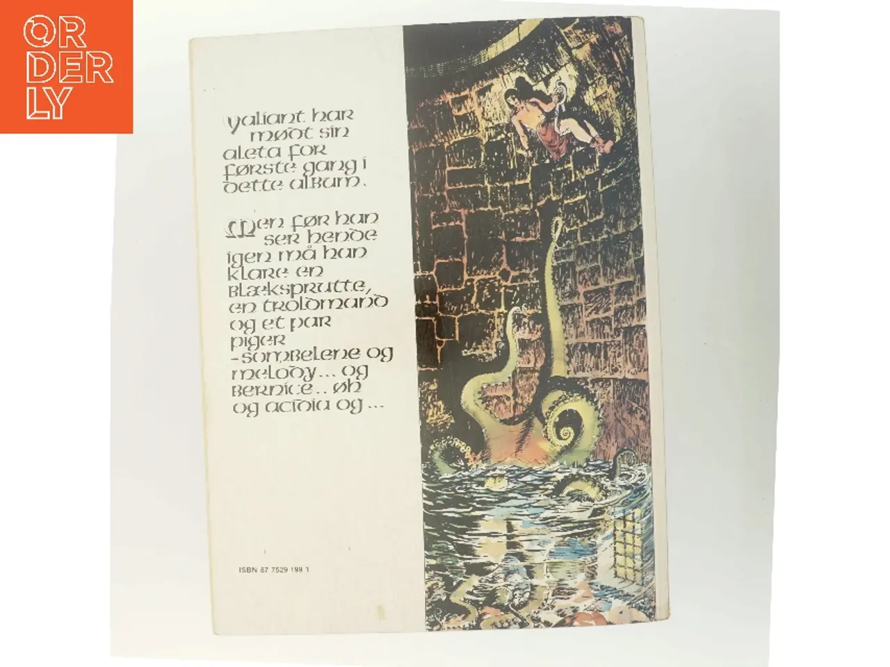 Billede 3 - Prins Valiant på eventyr af Hal Foster (Bog)