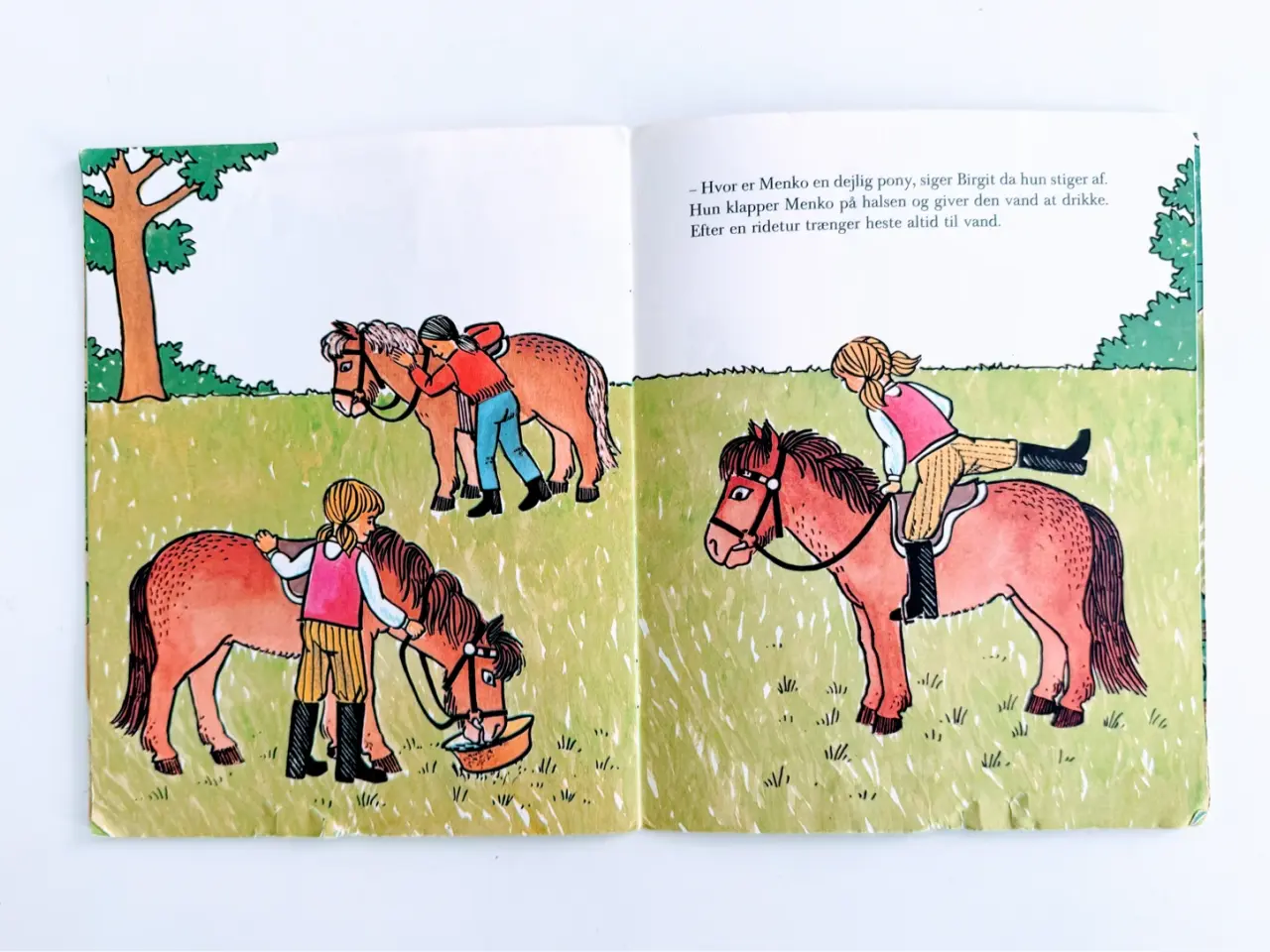 Billede 9 - Pony ABC børnebog (ælle-bælle) m. illustrationer