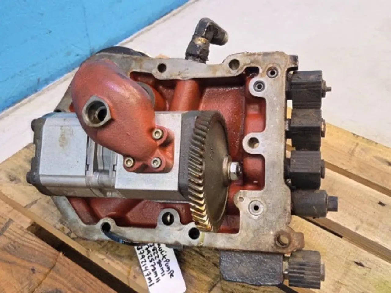 Billede 5 - Massey Ferguson 6260 Hydraulikpumpe 3382280M1