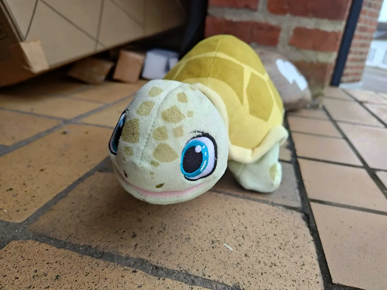 Billede 2 - Martina Skildpadde Bamse Interaktiv