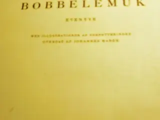 Elsa Beskow: Bobbelemuk. Eventyr.