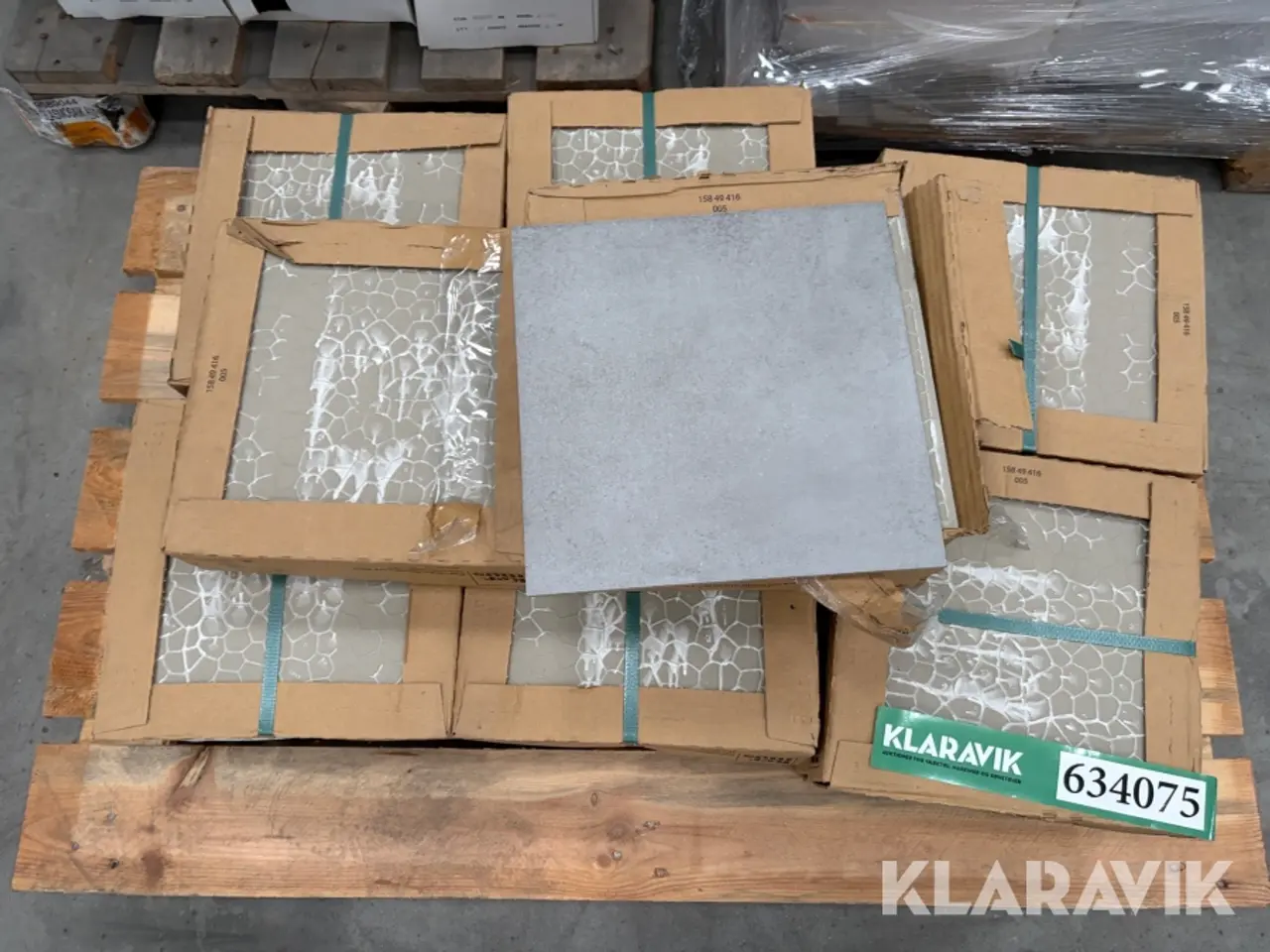 Billede 2 - Fliser Kermos Porcelain stoneware tiles 15 m2