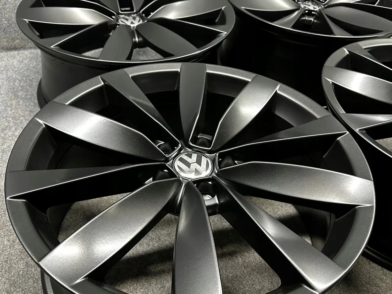 Billede 7 - VW PASSAT SCIROCCO LUGANO 19 8Jx19" ET41