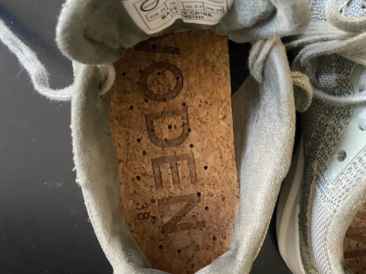 Billede 5 - Woden Sneakers str. 38 - khaki